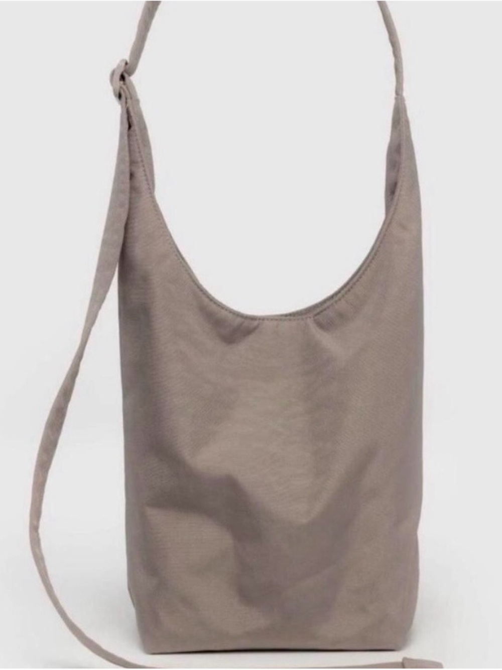 BAGGU Taupe Shoulder Bag